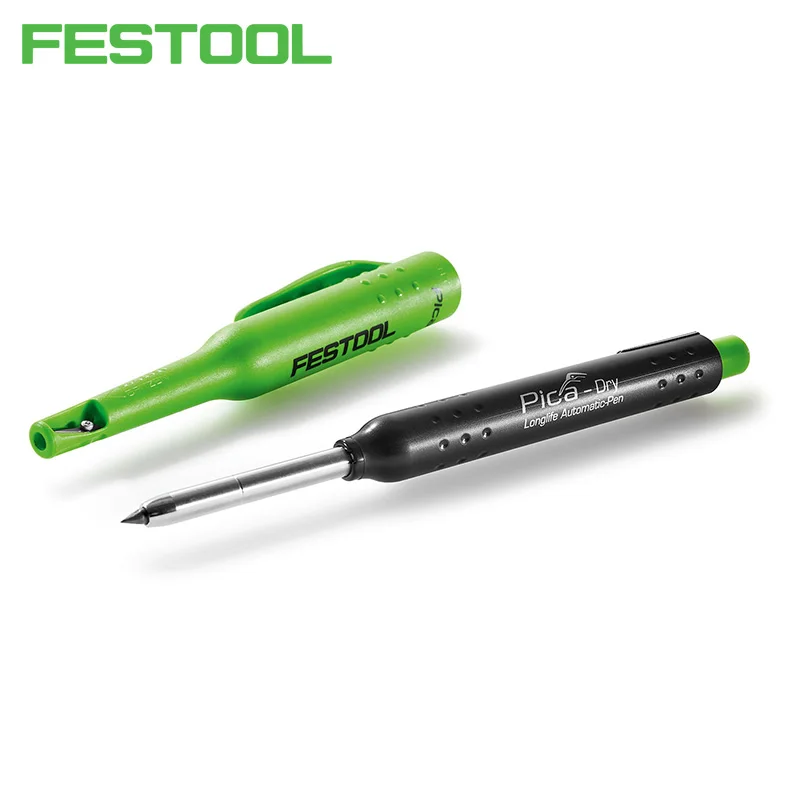 FESTOOL 204147 MAR-S PICA Pica Pencil Exclusive Design PIN Deep Hole 2B Pencil Marker Carpentry Specific Design Pen