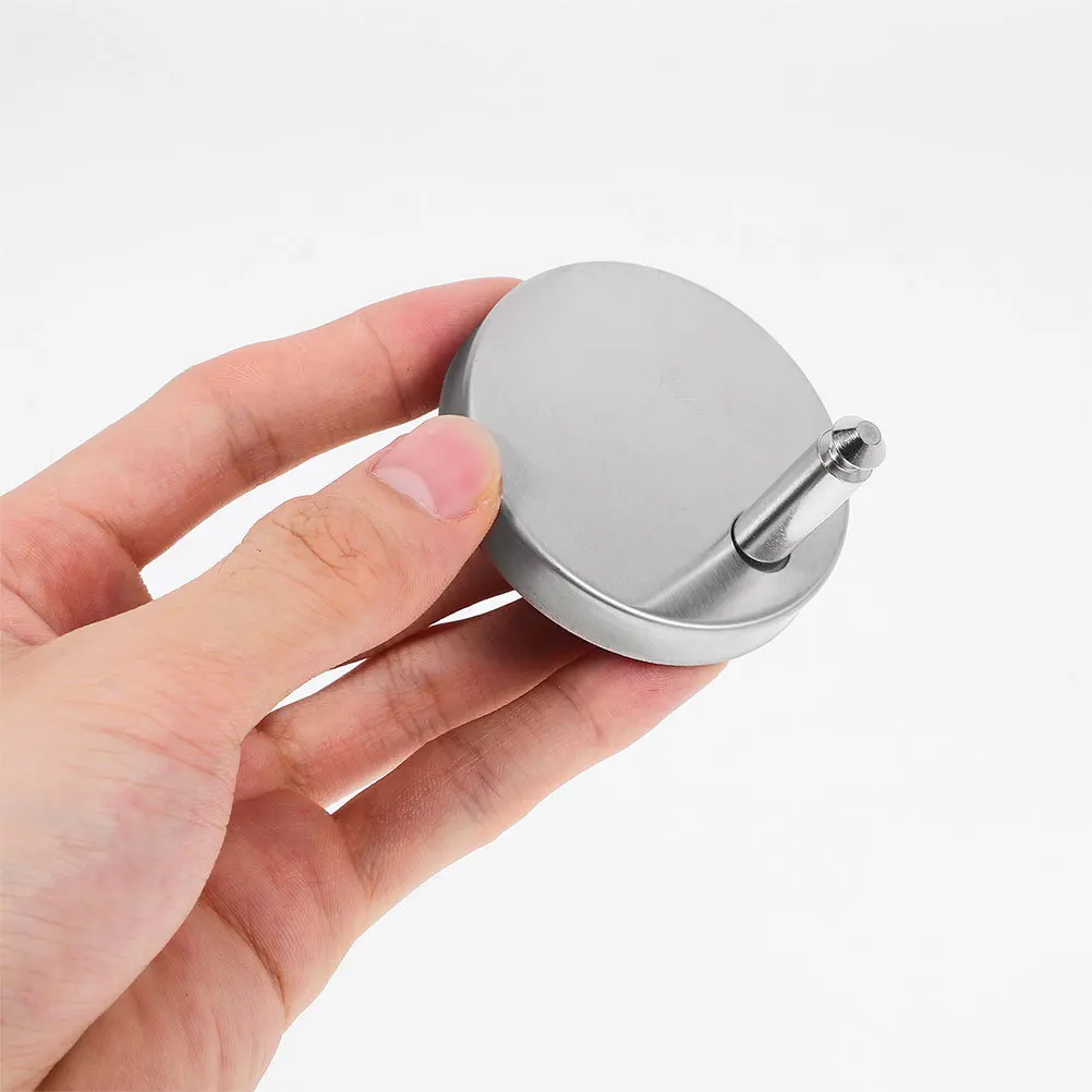 

2Sets Toilet Seat Hinge Bolts Fixings Top Fixing Screws Replacement Universal Toilet Seat Mounting Kit Bidet Parts Replacement