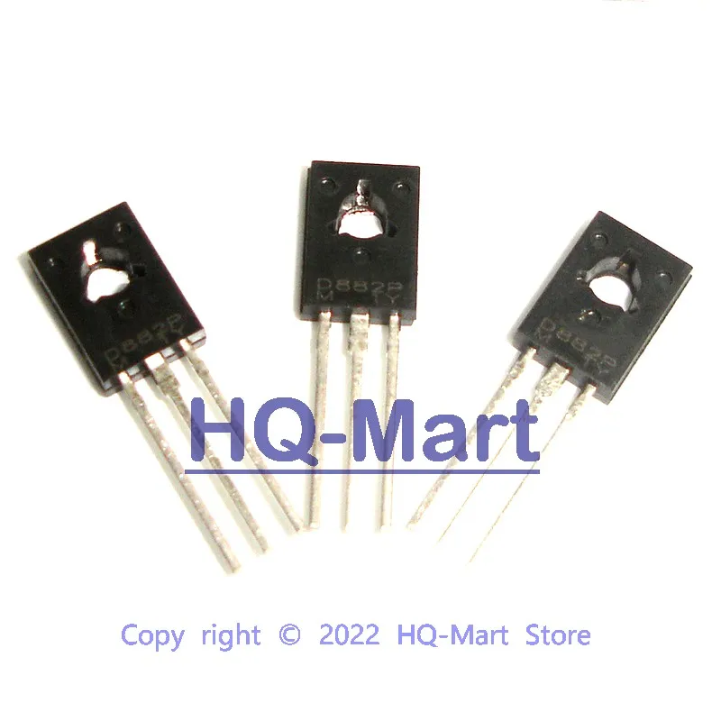 10 PCS 2SD882P TO-126 2SD882 D882P D882 NPN Power Transistor