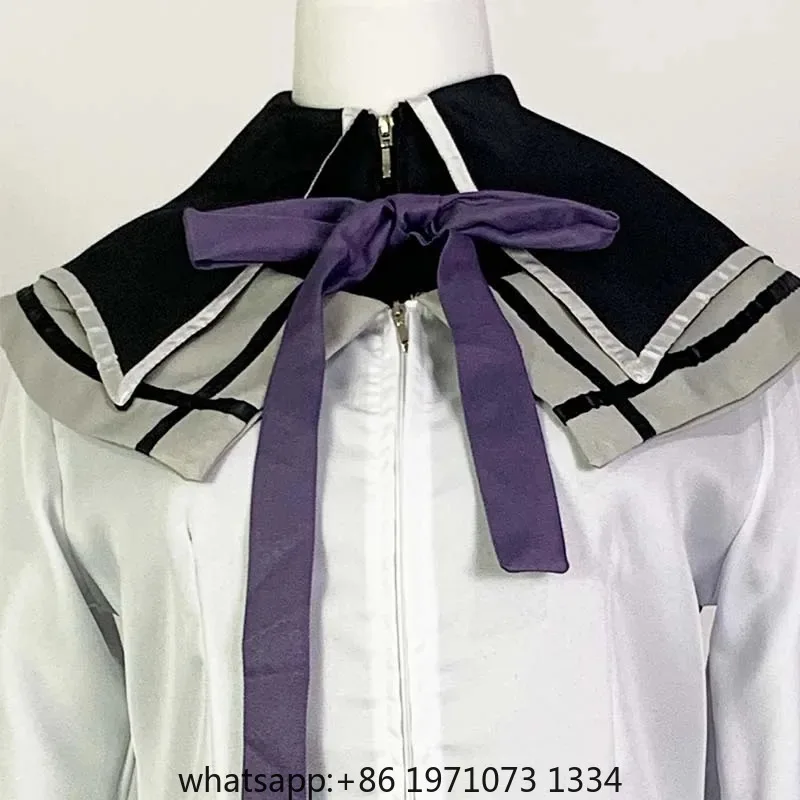 Anime Akemi Homura Cosplay Costume Fighting Uniform Stockings  Akemi Homura Outfits