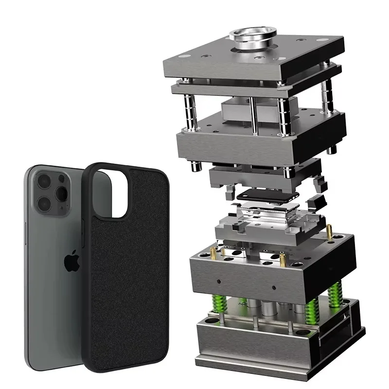 Custom Molding Mold Mobile Phone Case Mould OEM ODM Tool forProtective Shell Making