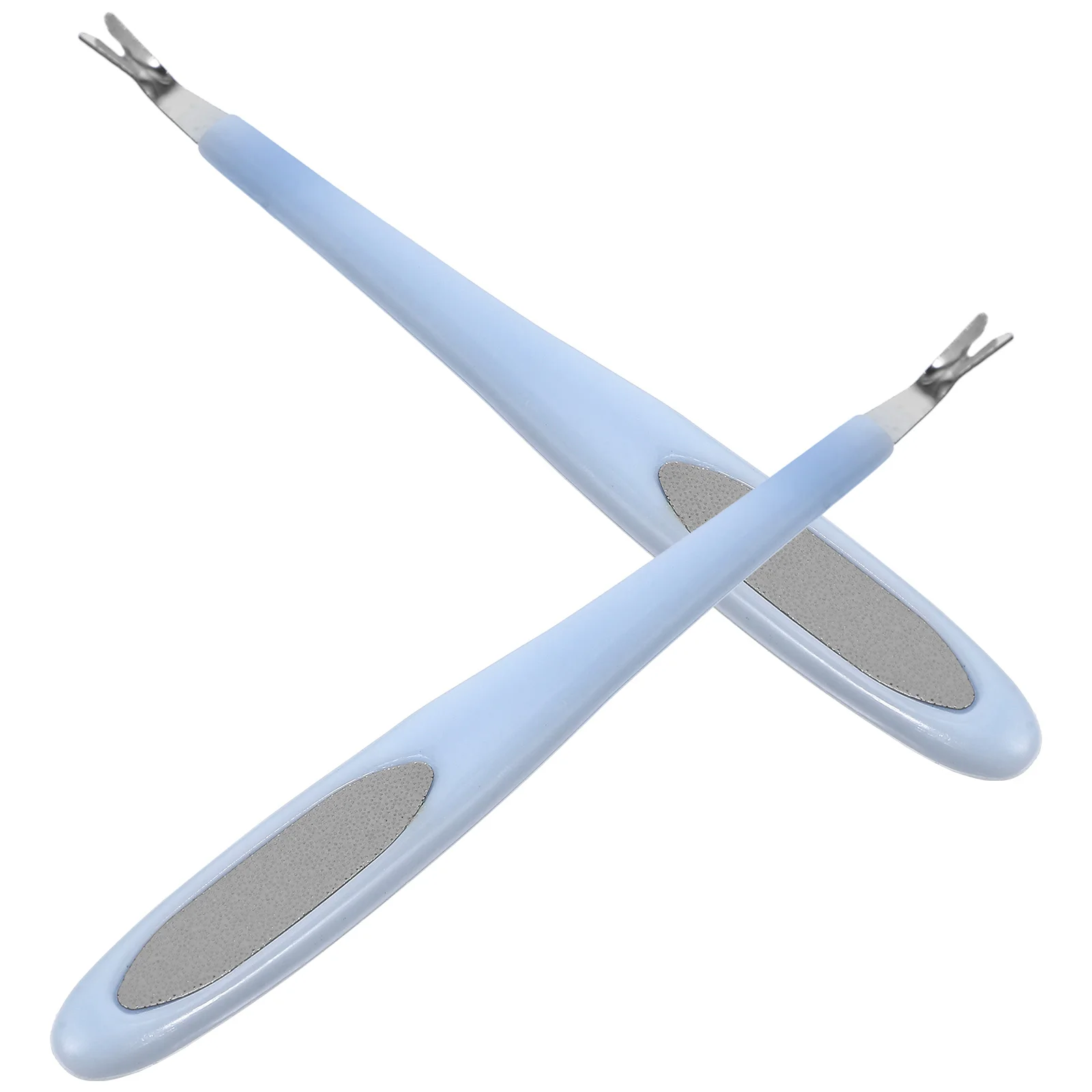 2 قطعة ملفات الأظافر المهنية المخازن المؤقتة لوحات الصنفرة لملحقات الأظافر الصناعية الطبيعية سهلة الاستخدام المحمولة قابل للغسل