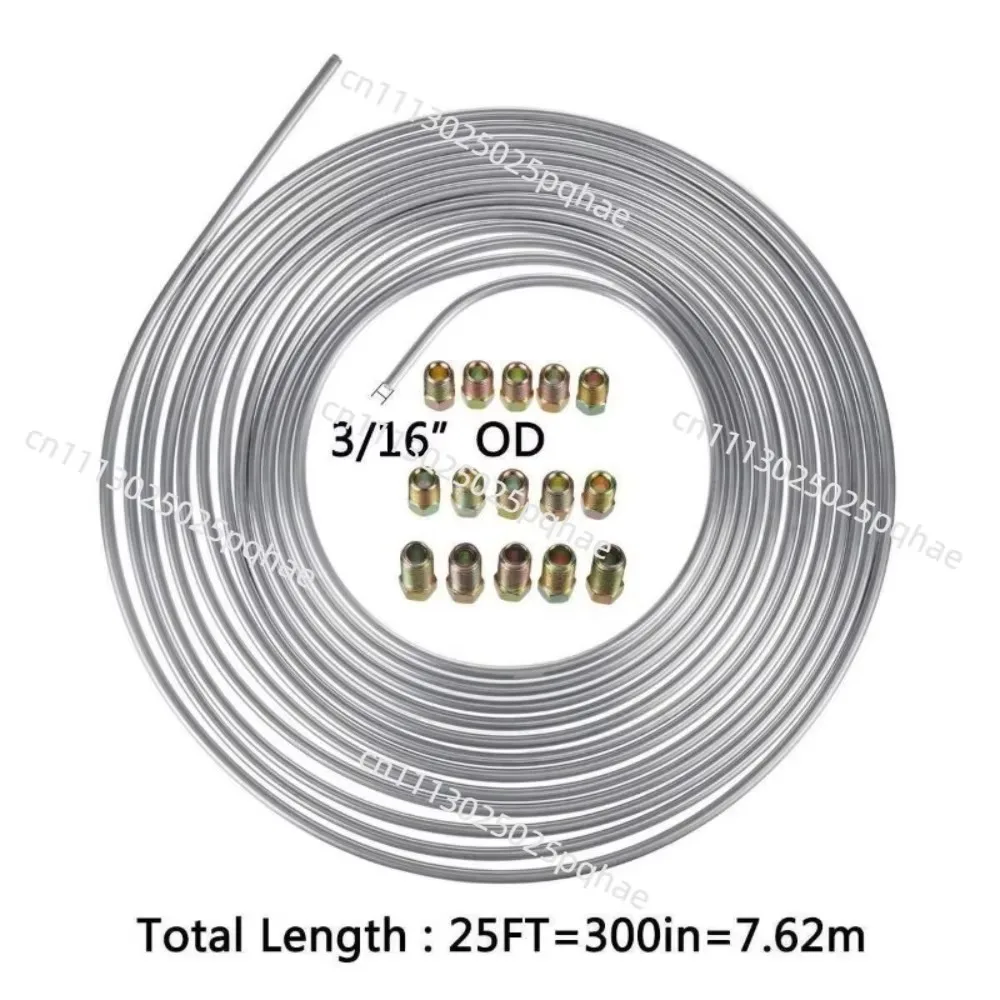 Automobile Modified Galvanized Iron Brake Wire Conduit Universal Pipe