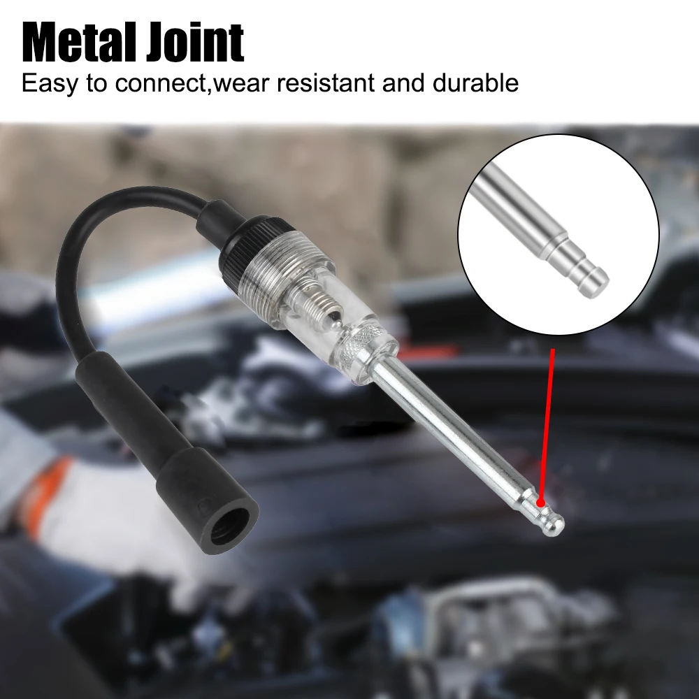 Ignition System Coil Engine Test Car Spark Plug Tester In-Line Igniton Spark Tester Autos Diagnostic Test Tool Repair Tools