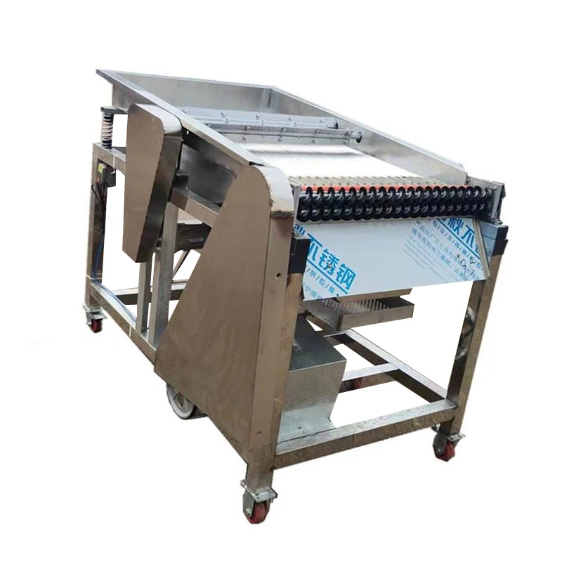Mini Type Pod Peas Peeler Soybean Pea Broad Sheller Dehulling Peeling Threshing Mung Bean Green Shelling Edamame Process Machine view 2