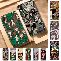 Cartoon D-Daria Cool Phone Case For Huawei Y9 6 7 5 Prime Enjoy 7s 7 8 plus 7a 9e 9plus 8E Lite Psmart Shell