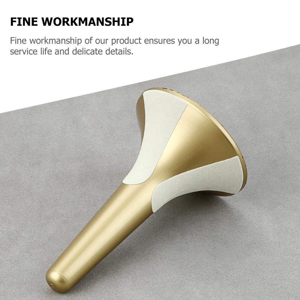 

3-Leg Trumpet Stand Portable Metal Holder for Trumpet and Trombone Instruments Sturdy Support Stand with Fine Workmanship