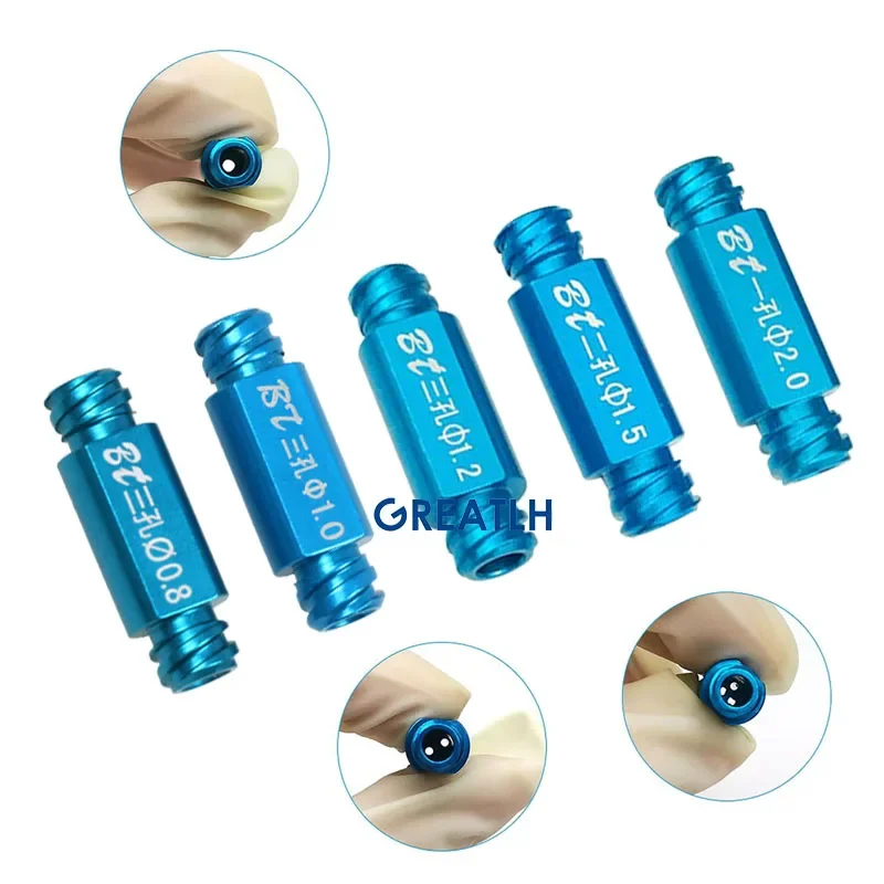 Nano Fat Transfer Adapter Liposuctie Instrument Plastic Beauty Tool Titaniumlegering