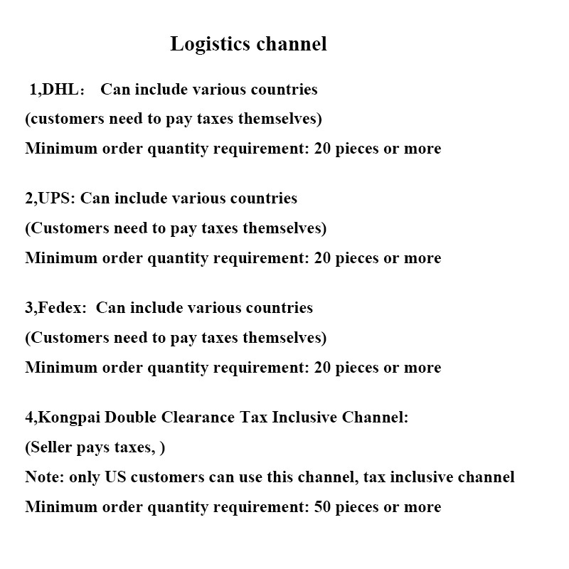Wholesale customer ordering channels ,NOT Whosale ,please do not order !thanks