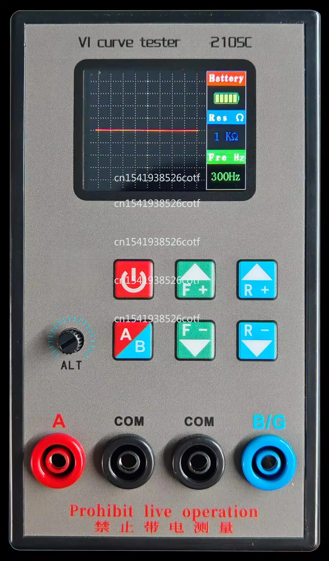

Cross-border Hot Item 210SC VI Curve Tester with Screen
