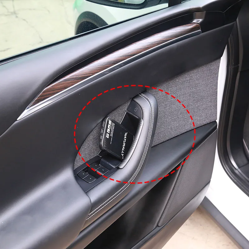 باب الجانب صندوق تخزين منظم ، صينية ، سيليكون ، مقاوم للماء ، الأجزاء الداخلية ، اكسسوارات ، تسلا نموذج X ، 2023 ، 2022