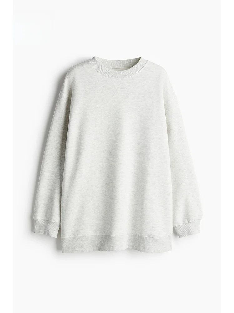 H&M Sudadera informal redonda Ne American Sle para mujer Faionable Simple Quali Ropa interior Base irt 234778