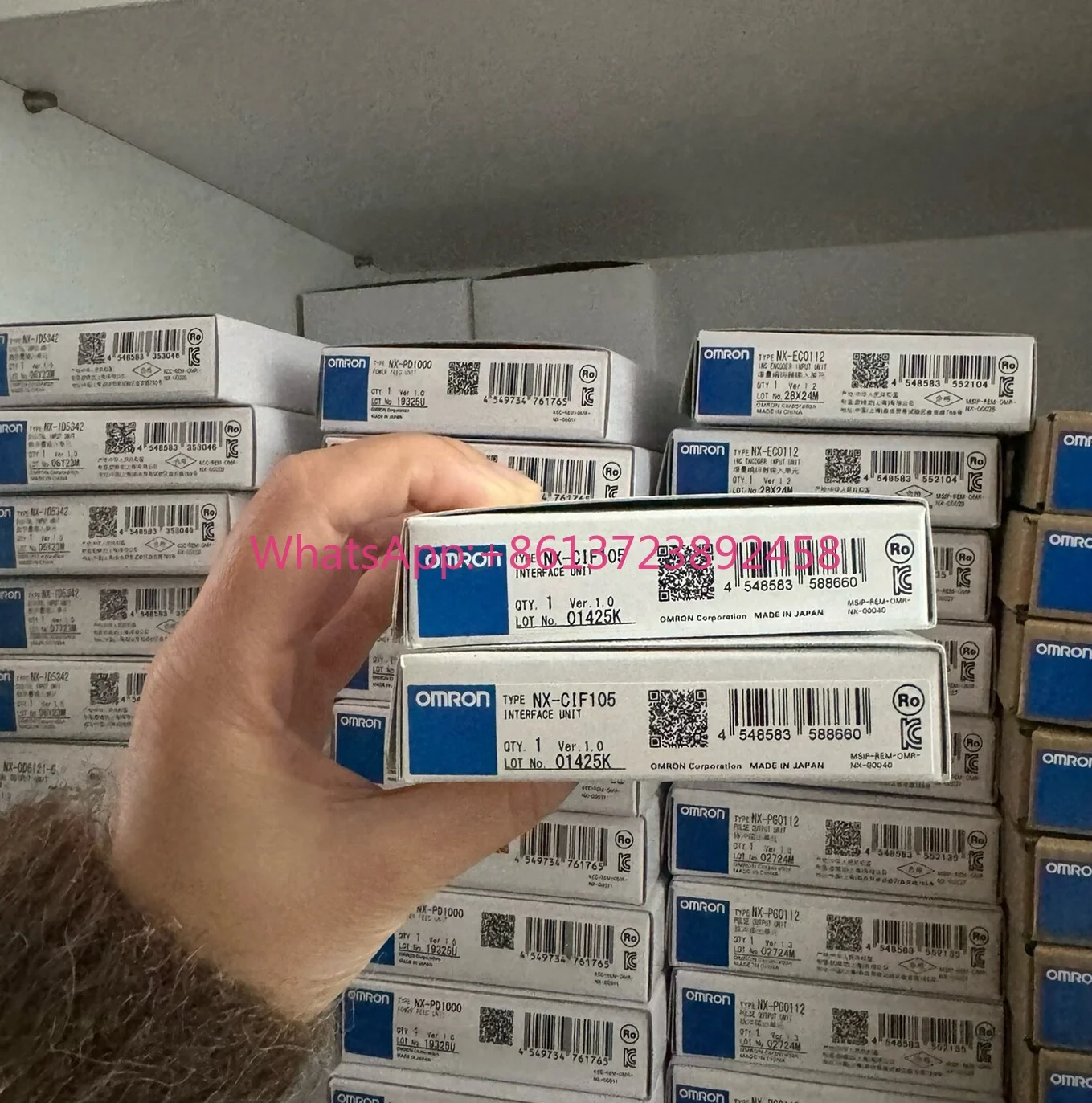 

Omron NX-CIF105 communication interface unit