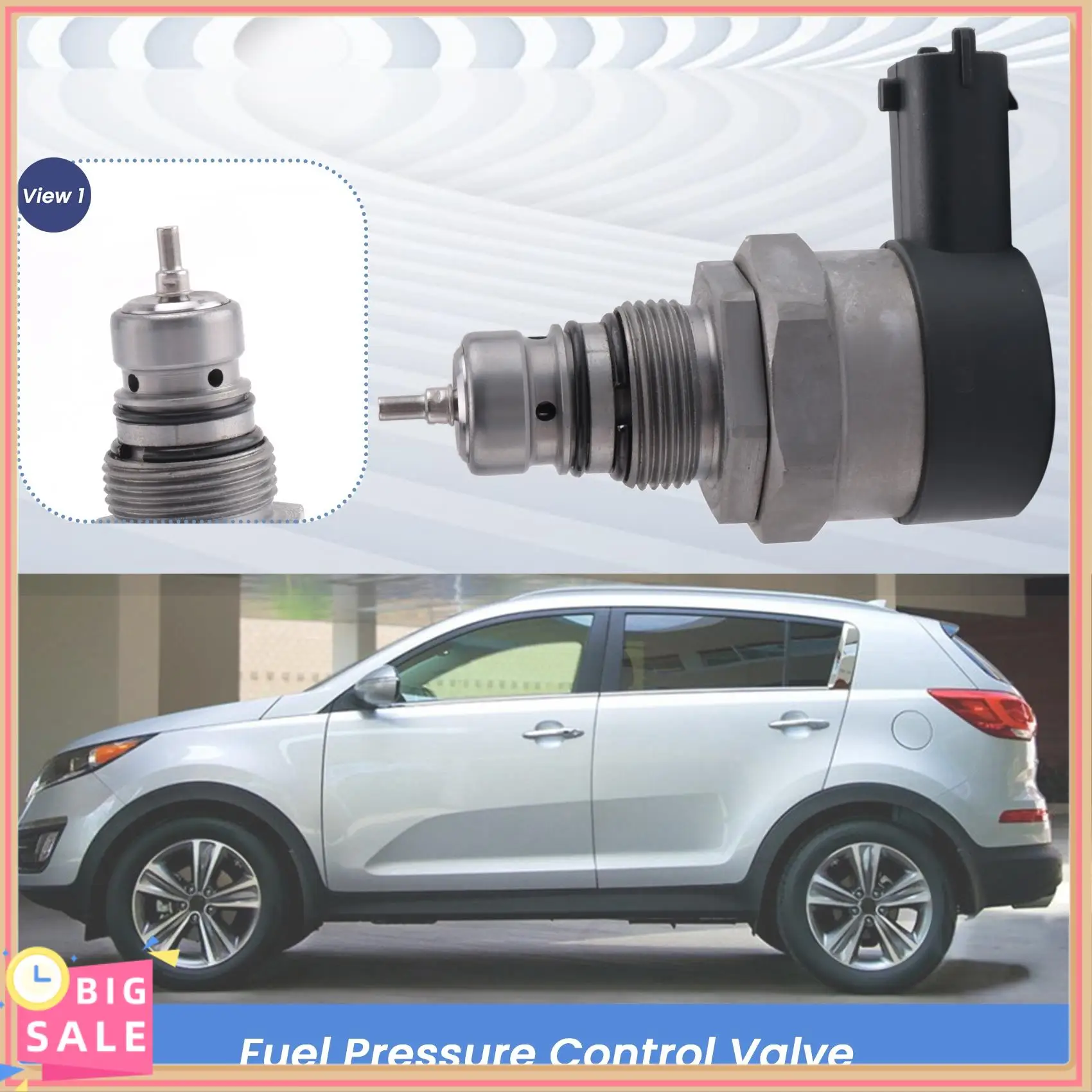 

Better-0281006405 314022F600 New Fuel Pressure Control Valve For Hyundai Ix35 I40 Tucson Kia Sportage 31402-2F600 0281006405