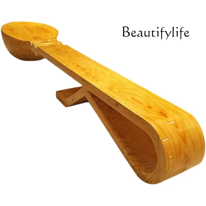 

Shopping mall hotel lobby multi-person leisure seat outdoor park square commercial street seat fiberglass