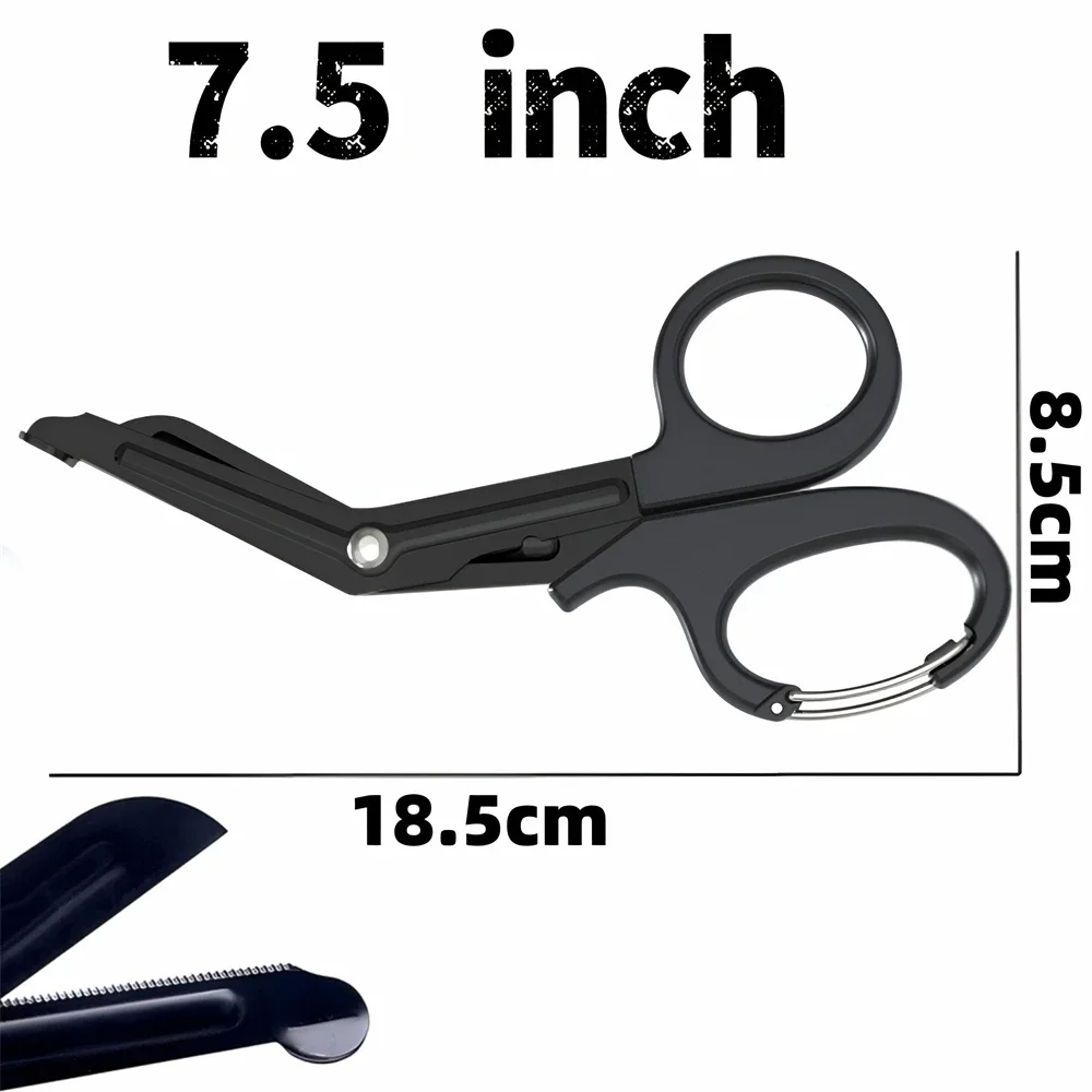 Paramedic Medical Rescue Tools Trauma Gauze Emergency First Aid Scissors Outdoor Utility Wilderness Survival Camp Bandage Care