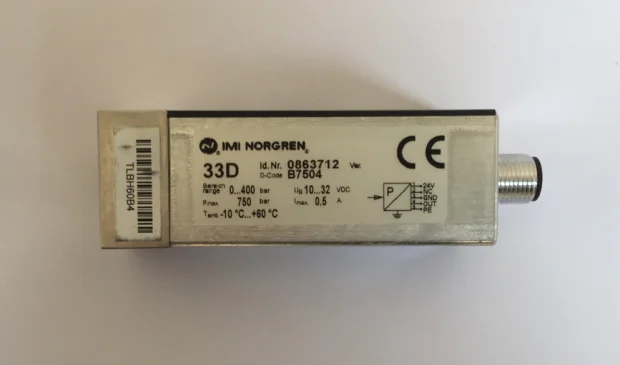 0863712 Norgren Pressure Switch, Norgren Pressure Sensor