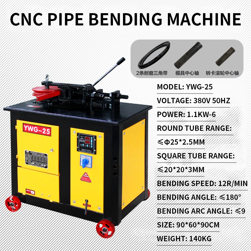 

Stainless Steel Pipe Bending Machine hydraulic semi-automatic pipe bender for sale CNC pipe bending machine