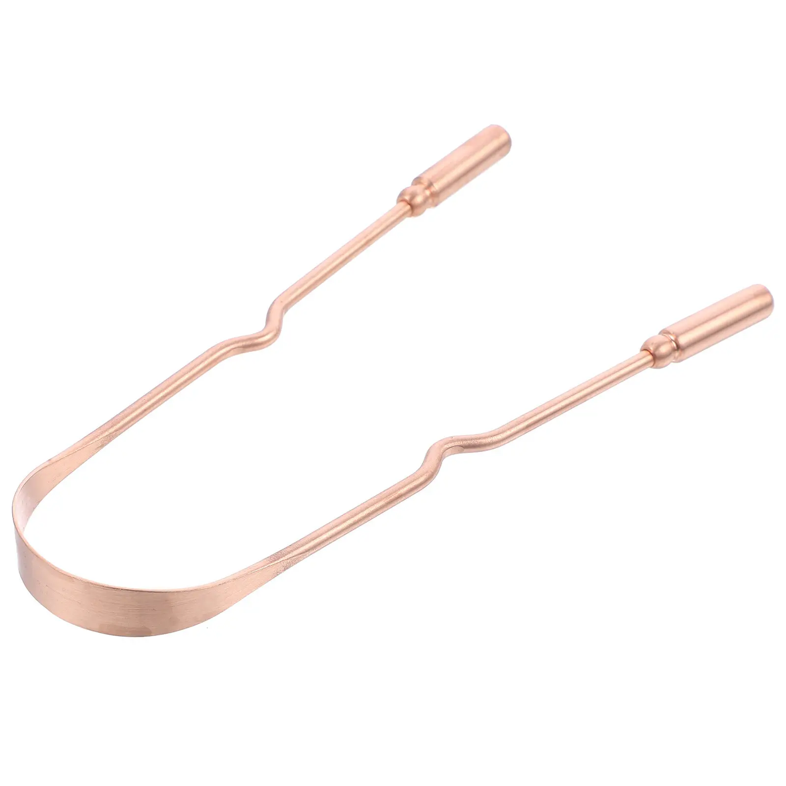 

Premium Metal Tongue Scraper for Effective Oral Cleaning Copper Cleaning Tool with Case Brush Fresh Breath Care for Whole Family