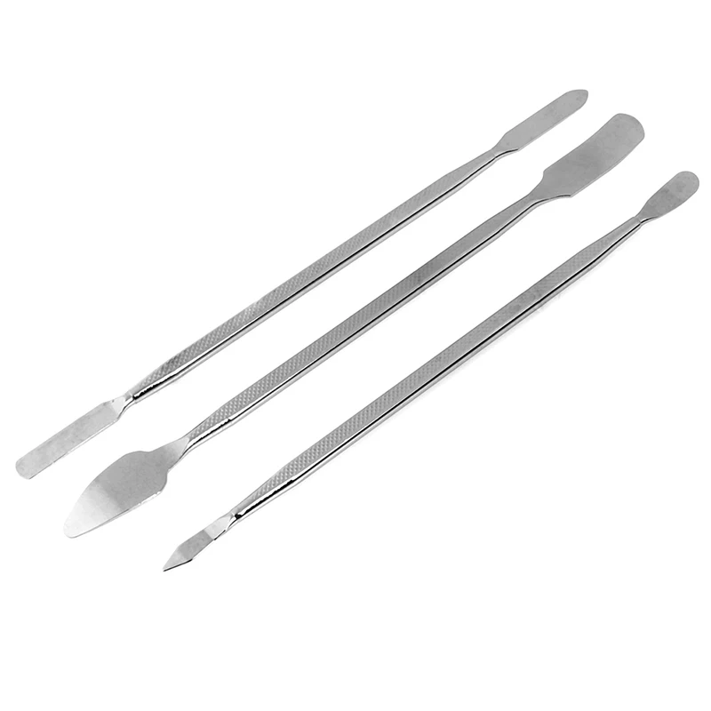 

Набор из 3 универсальных инструментов для ремонта мобильных телефонов: металлические лопатки-открыватели, стальные рычаги для разборки телефонов