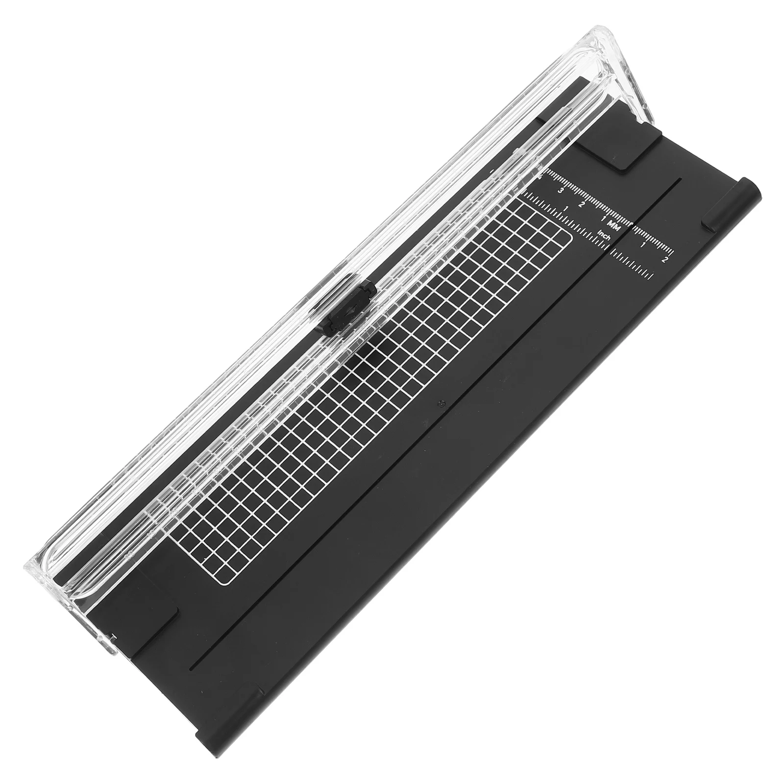 Compact Paper Cutting Board Manual Trimmer for Classroom Office Craft Projects Photo Edging Device Equipment