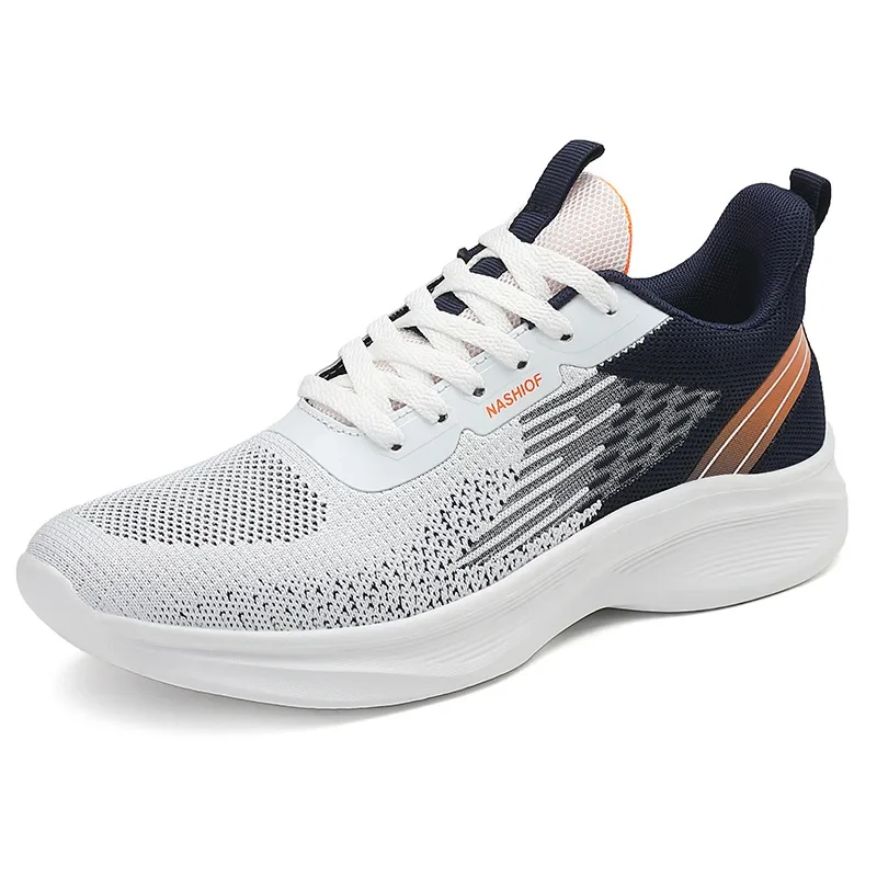 Sneaker Men's Shoes 2024 New Tenis Breathable Running Shoes Lightweight Tenis