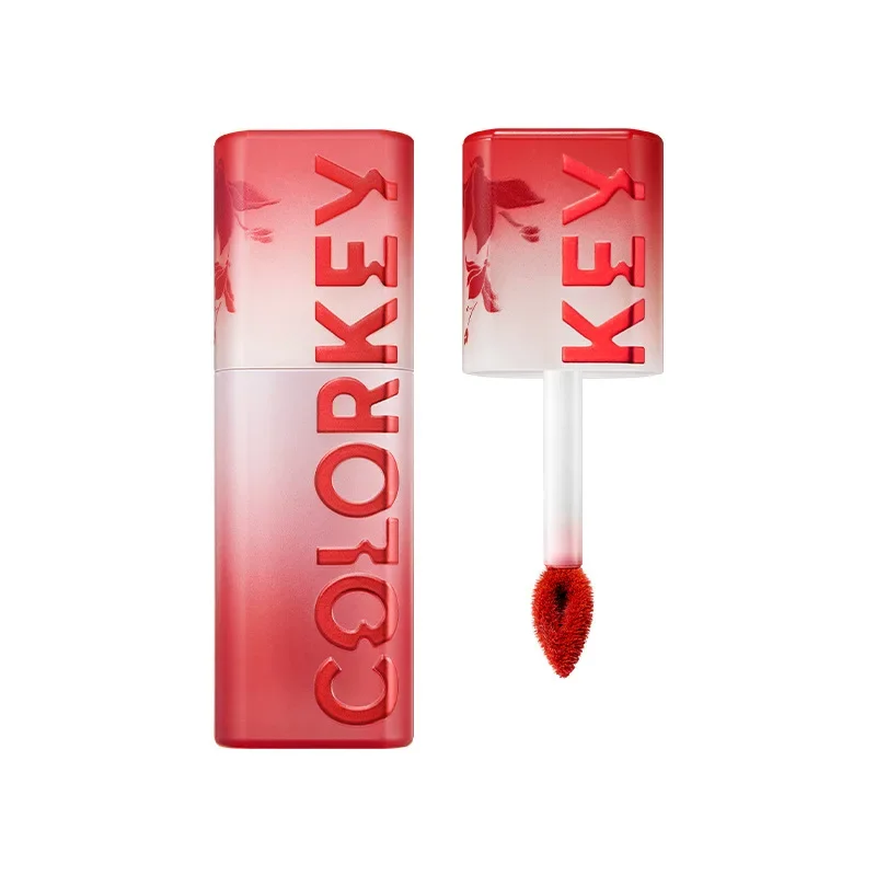 Colorkey fox demon matchmaker conjuntamente limitado labio barro labio esmalte taza antiadherente lápiz labial