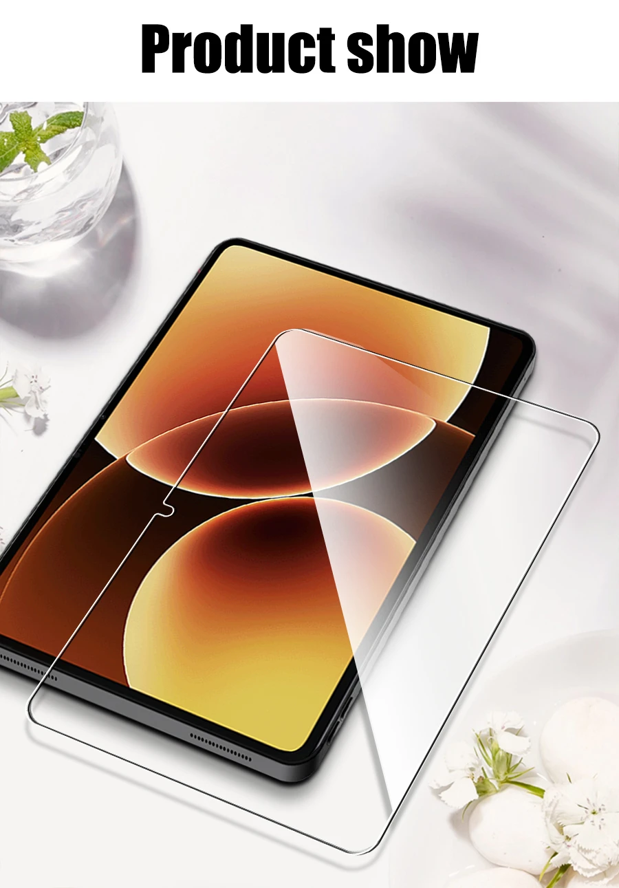 2 Stück für Xiaomi Pad 8 Pro 11.2 Displayschutzfolie aus gehärtetem Glas für Mi Pad 8 Pro 2026 Schutzfolie Zubehör – Detail 11