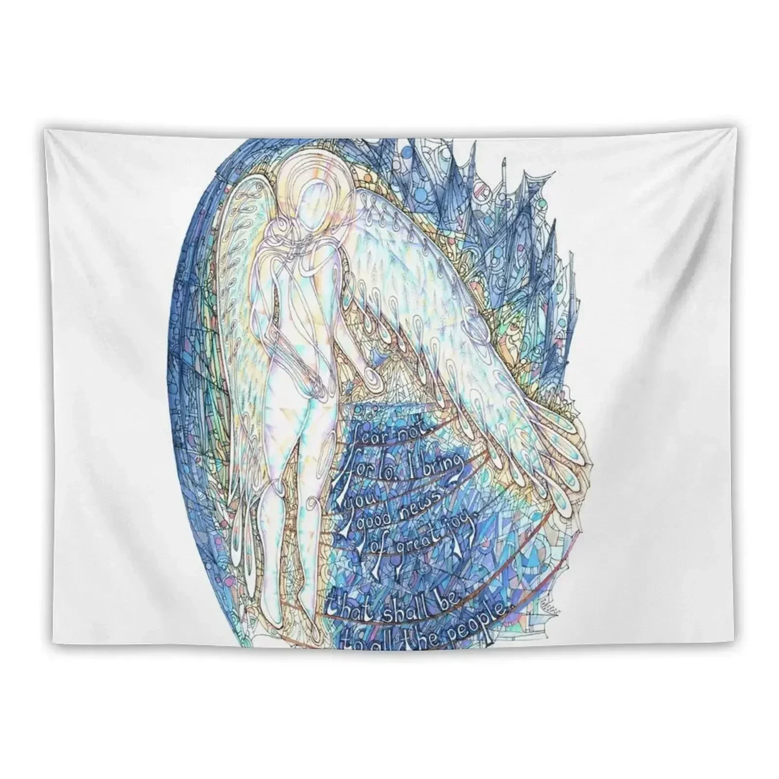

Fear Not Tapestry Aesthetic Room Decorations Home Decorations Decoration For Bedroom Room Aesthetic Decor Tapestry