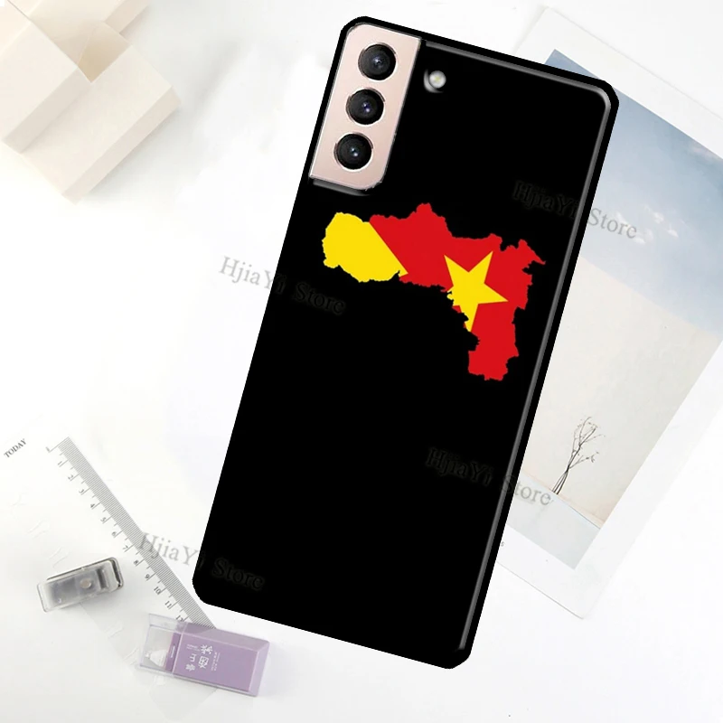 Tigray Flag Case For Samsung Galaxy S23 Ultra Note 20 10 S9 S10 Plus S20 S21 FE S22 Ultra Phone Cover