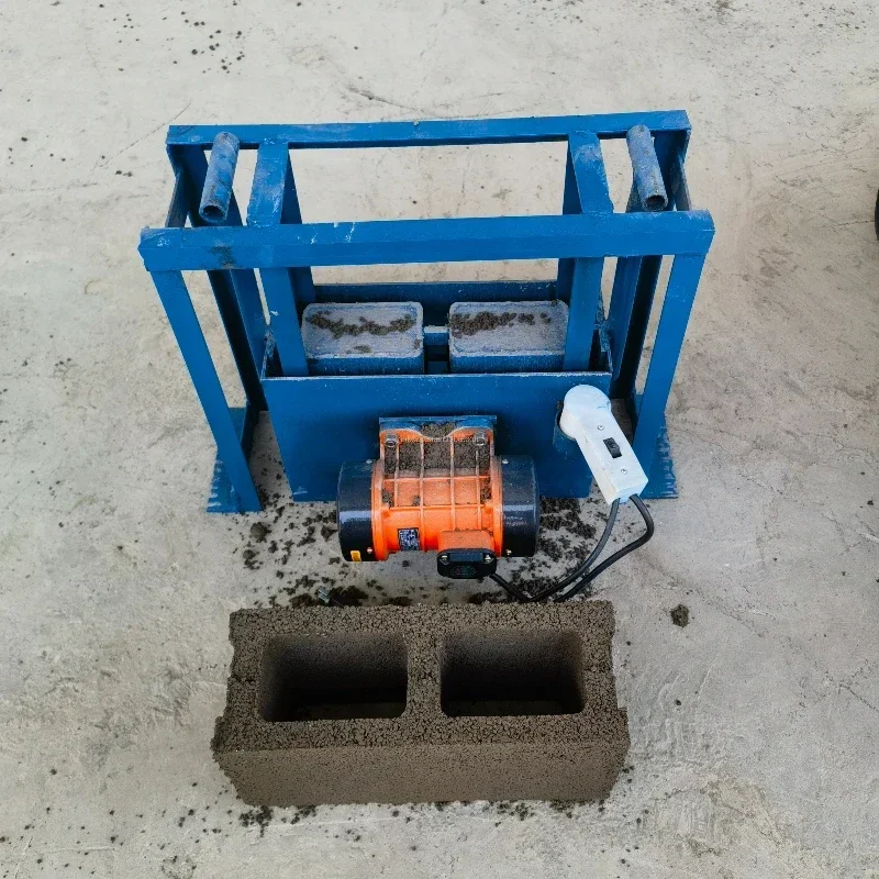 Manual Portable Cement Block Manufacturing Electric Mold Efficient and Convenient Electric Brick Making Machine