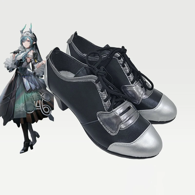 فرسان Xaihi تأثيري أحذية أنيمي اكسسوارات تأثيري الدعائم هالوين كرنفال الأحذية بولي أحذية أحذية من الجلد مخصص