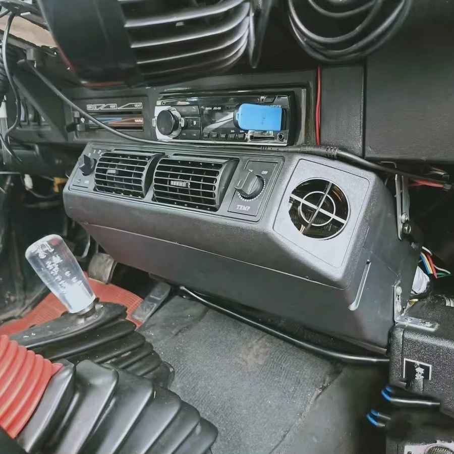 

Car Under Dashboard Cooling Parking Air Conditioner 12 V24 V Electric Air Conditioner