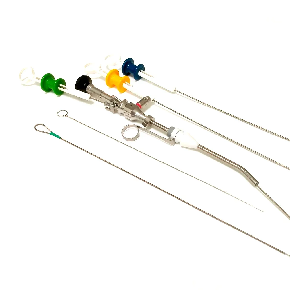 Good quality cheap price gynecology hysteroscope set rigid uteroscope hysteroscope