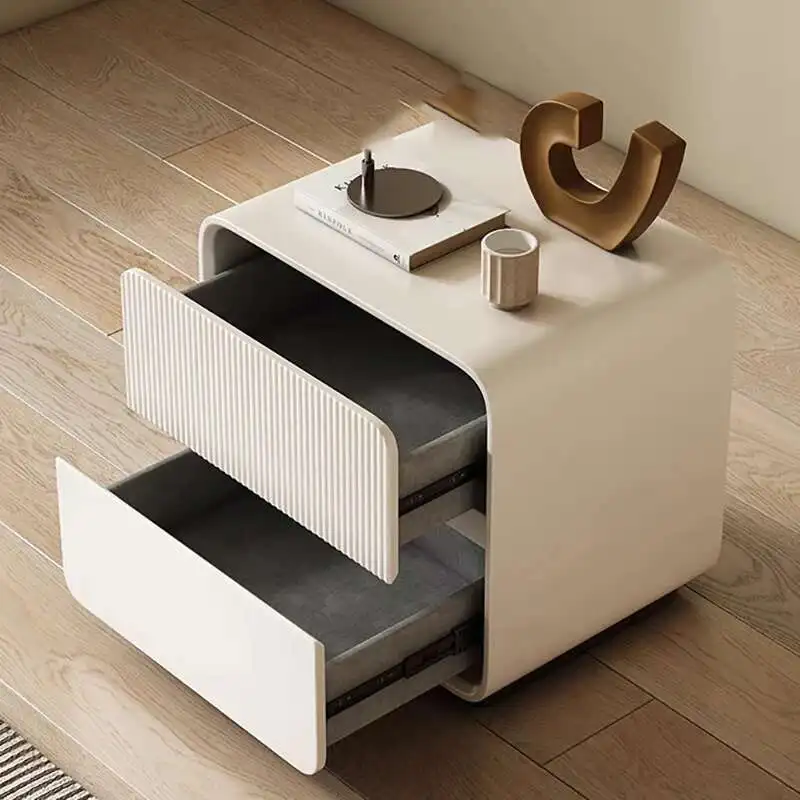 

Bedside Night Makeup Tables Cofee Nordic Side Table Cabinets Bedroom Dresser Corner Comodas Con Cajones Modern Furniture