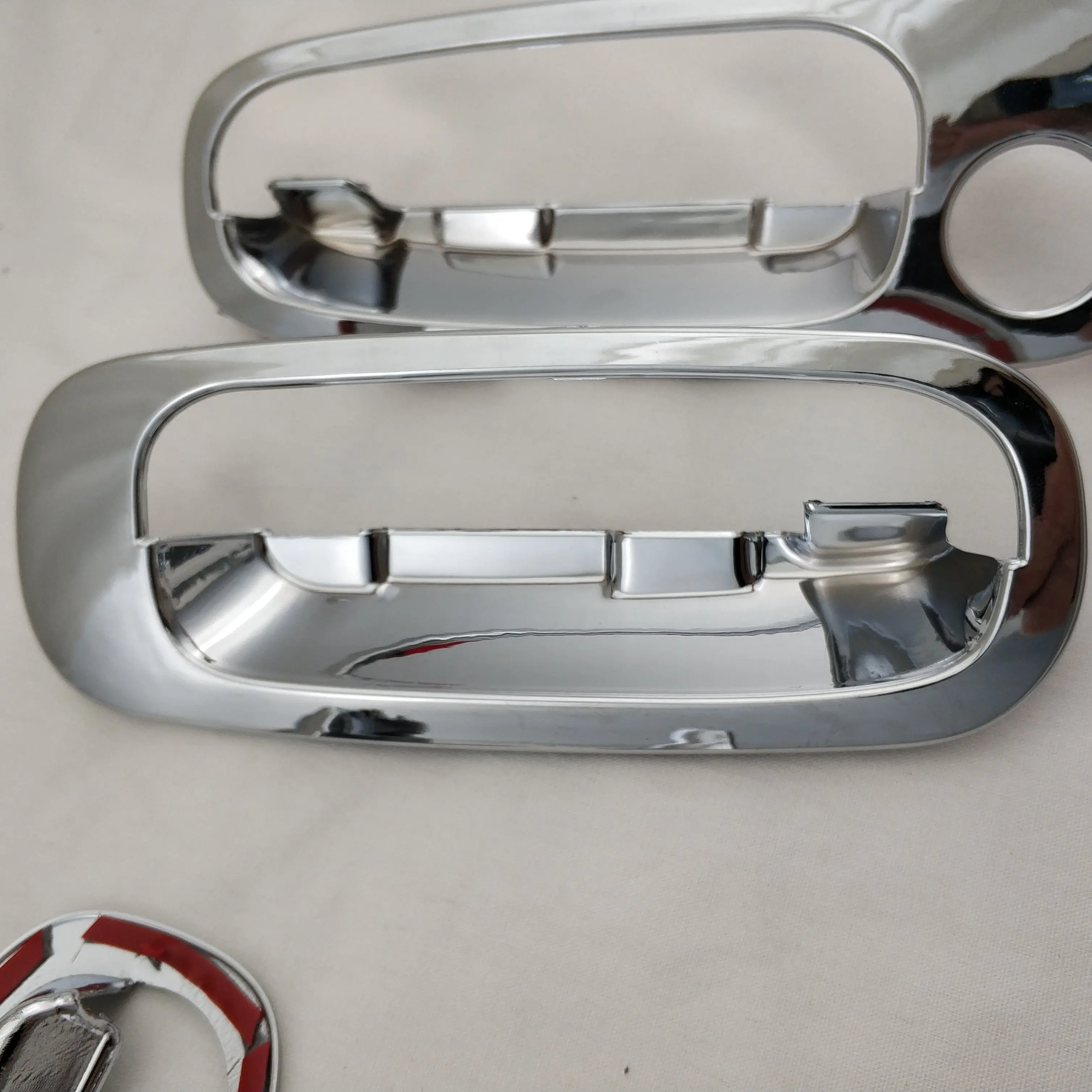 Chrome Car Accessories Plated Door Handle Bowl Cover Trim Paste Style For Toyota Corolla AE110 AE111 1996 1997 1998 1999 2000