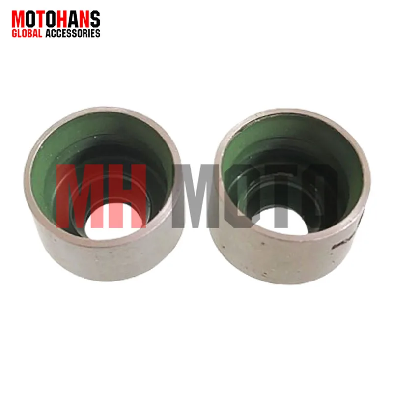 

10PCS 5MM MOTORCYCLE VALVE OIL SEAL FOR YAMAHA YBR125 BWS125 ZY125