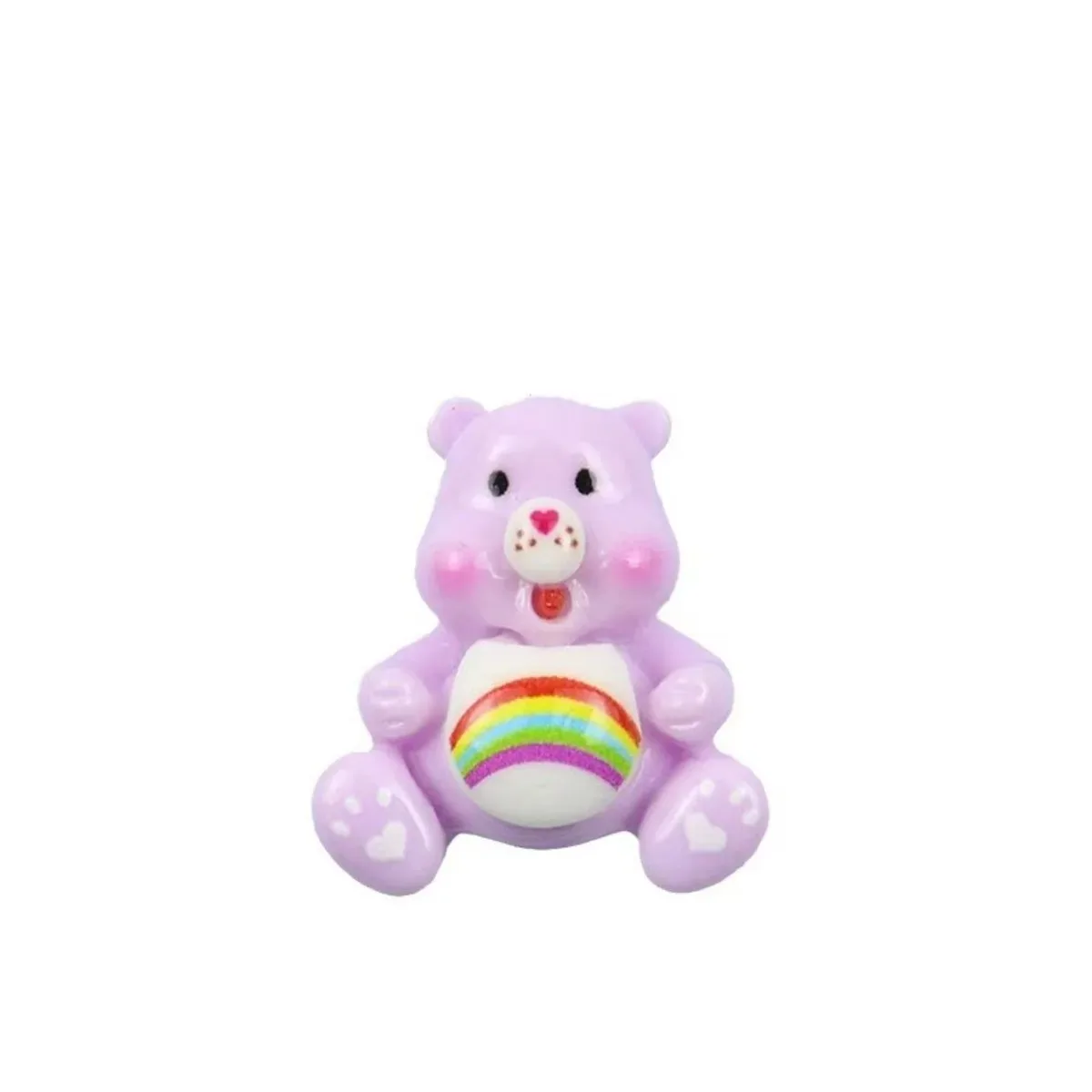 10 قطعة ثلاثية الأبعاد الراتنج الكرتون Charms الدب شكل Charms قلادة DIY بها بنفسك القلائد أقراط أساور المفاتيح صنع المجوهرات النتائج