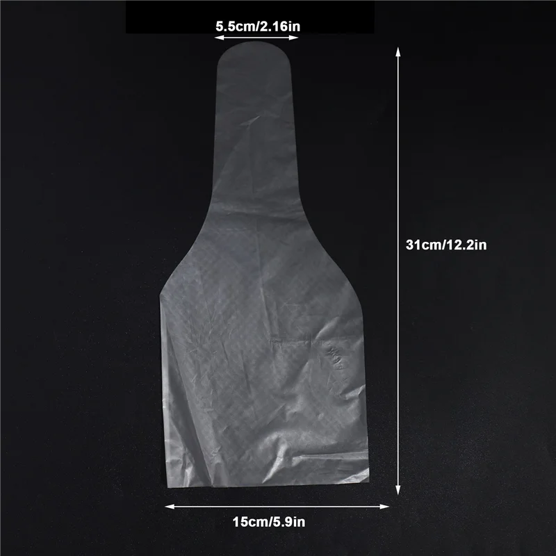 AA49 1000Pcs Canine Semen Collection Bag Sleeves Dog Artificial Insemination Sheaths