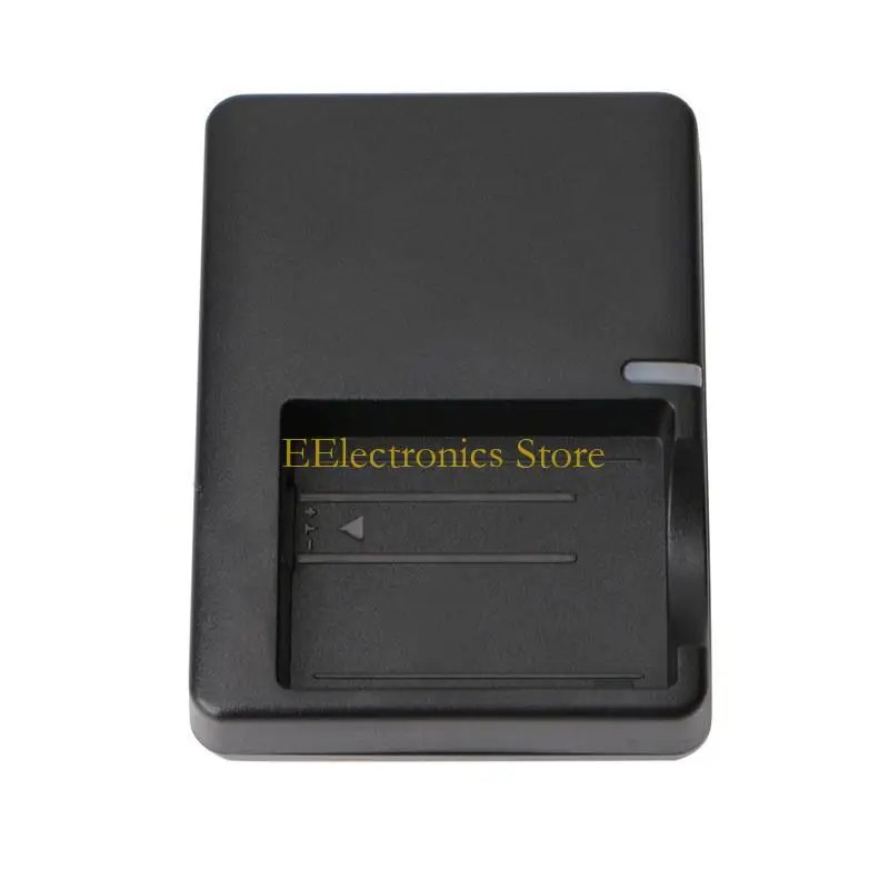 B03C USB Camera Battery Charger Compatible for LP E5 LC E5E 450D 1000D Lithium Battery EU Plug ReplacementDurable Accessories