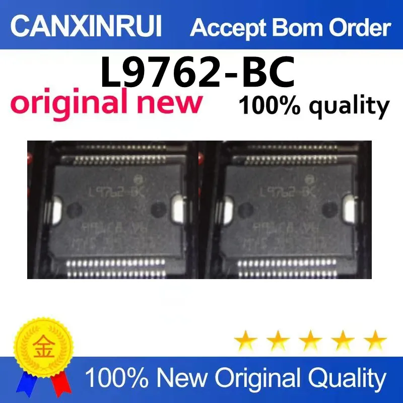 (5-100piezas)L9762-BC Automotive computer board 5V power module chip brand new imported original with original available for dir