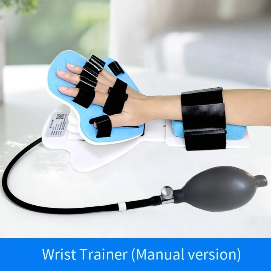 Manual Wrist Flexion Extension Training Equipment Arm Upper Limb Joint Fracture Rehabilitation Bending Straightening Exercise