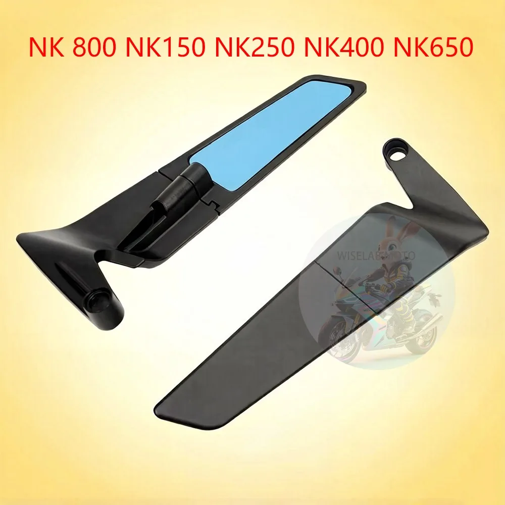 For NK 800 NK150 NK250 NK400 NK650 CF800 CF650 CF150  Motorcycle Mirrors Stealth Mirrors Sports Winglets Mirror Kit - view 5