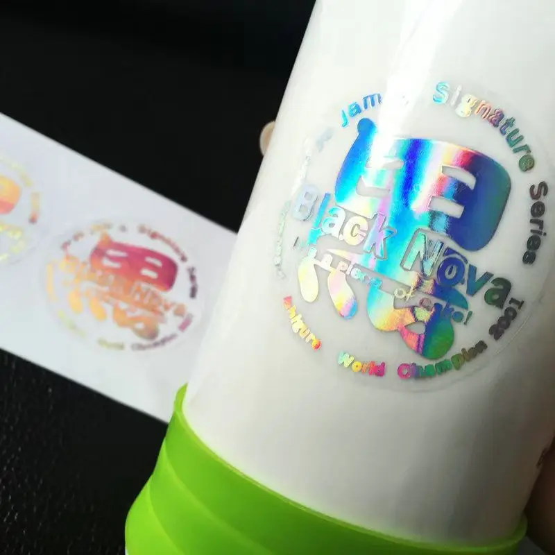 

100 шт., прозрачный ПВХ, горячее тиснение, лазерная, серебряная, водонепроницаемая, лазерная, для переноса этикеток, автомобильная наклейка, металлическая наклейка, настройка