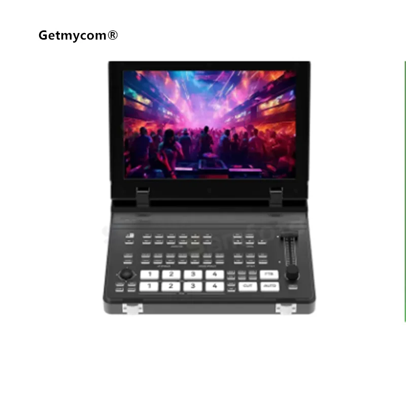 for Stream Master SDI HD Video Switcher 10inch High Precision Screen Multi Channel Switcher