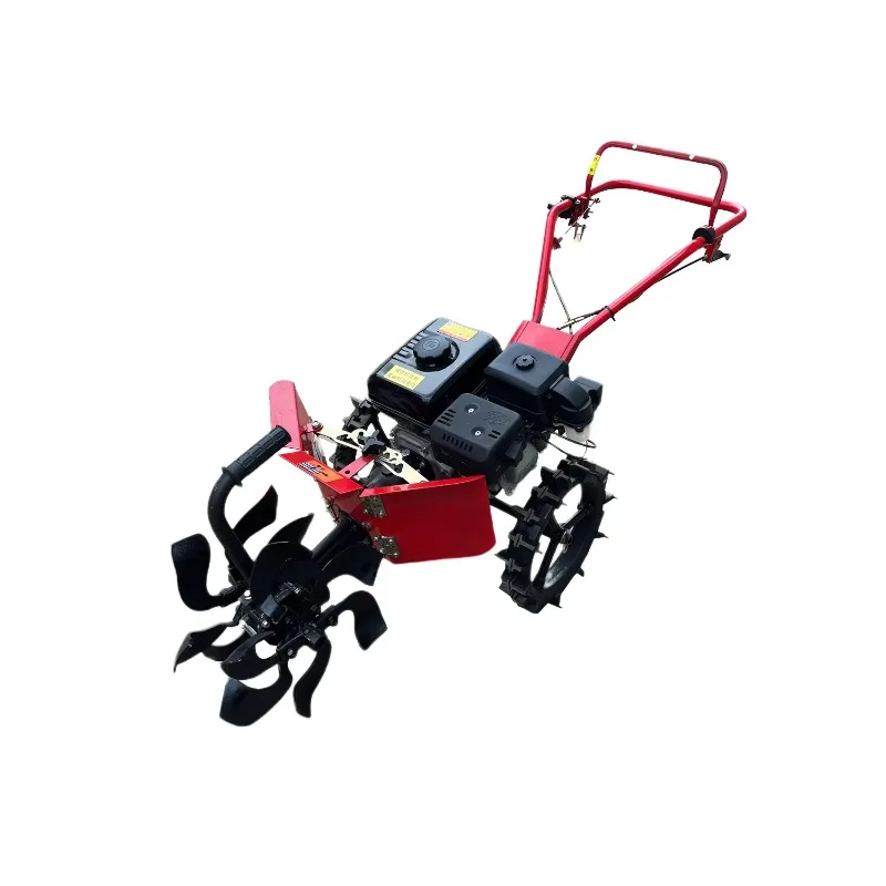 Multifunctional Agriculture Garden Hand Push Small Diesel Rotavator Machine Mini Power Tiller