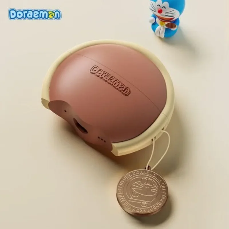 Anime Doraemon co branded Apple AirPods Pro second-generation copper gong burning silicone protective case 6-in-1 cleaner