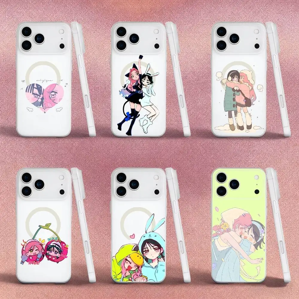 

A-Alien Stage Sua Mizi Phone Case For iPhone 17,16,15,14,13,12,X,XS,Pro,Max,Plus,E,Air,Mini with Magsafe Magnetic Liquid TPU