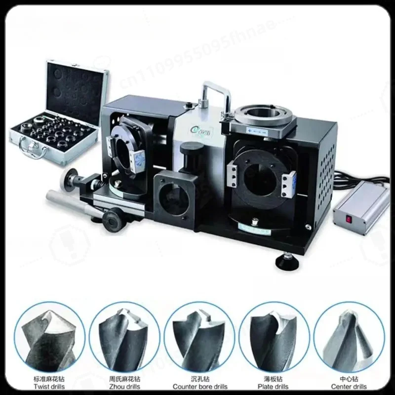 F1-20 Alloy Twist Drill Bit Sharpener, 5000RPM Drill Grinding Machine