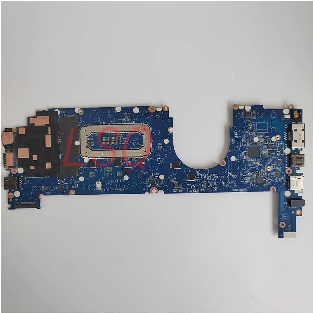 LA-E121P For Dell Latitude 7280 7380 Laptop Motherboard With CPU i7-7600 CN-0R5YF6 R5YF6 100% Test OK